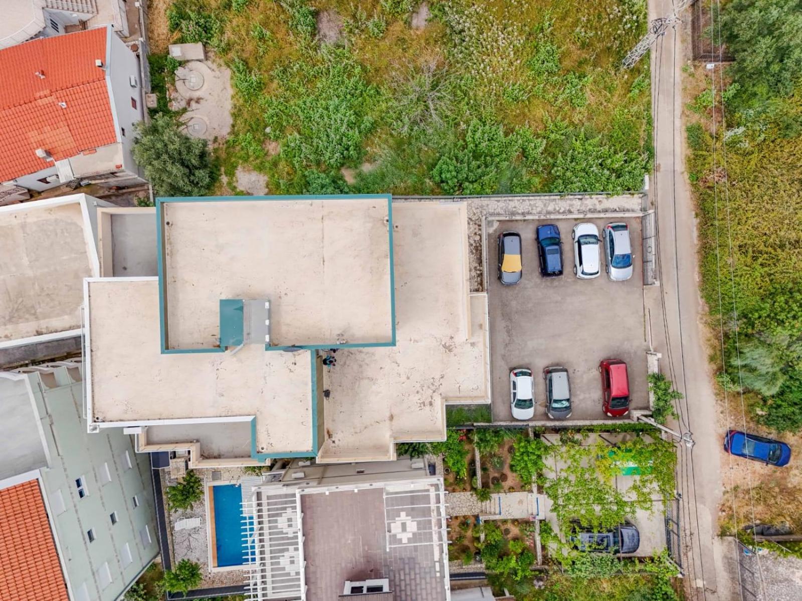 1Bd Modern Apt In Dobra Voda With Roof Access "Moka" Bar Dış mekan fotoğraf