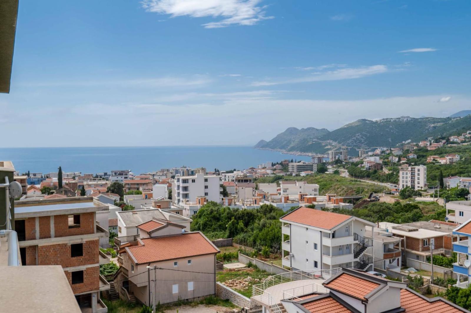 1Bd Modern Apt In Dobra Voda With Roof Access "Moka" Bar Dış mekan fotoğraf