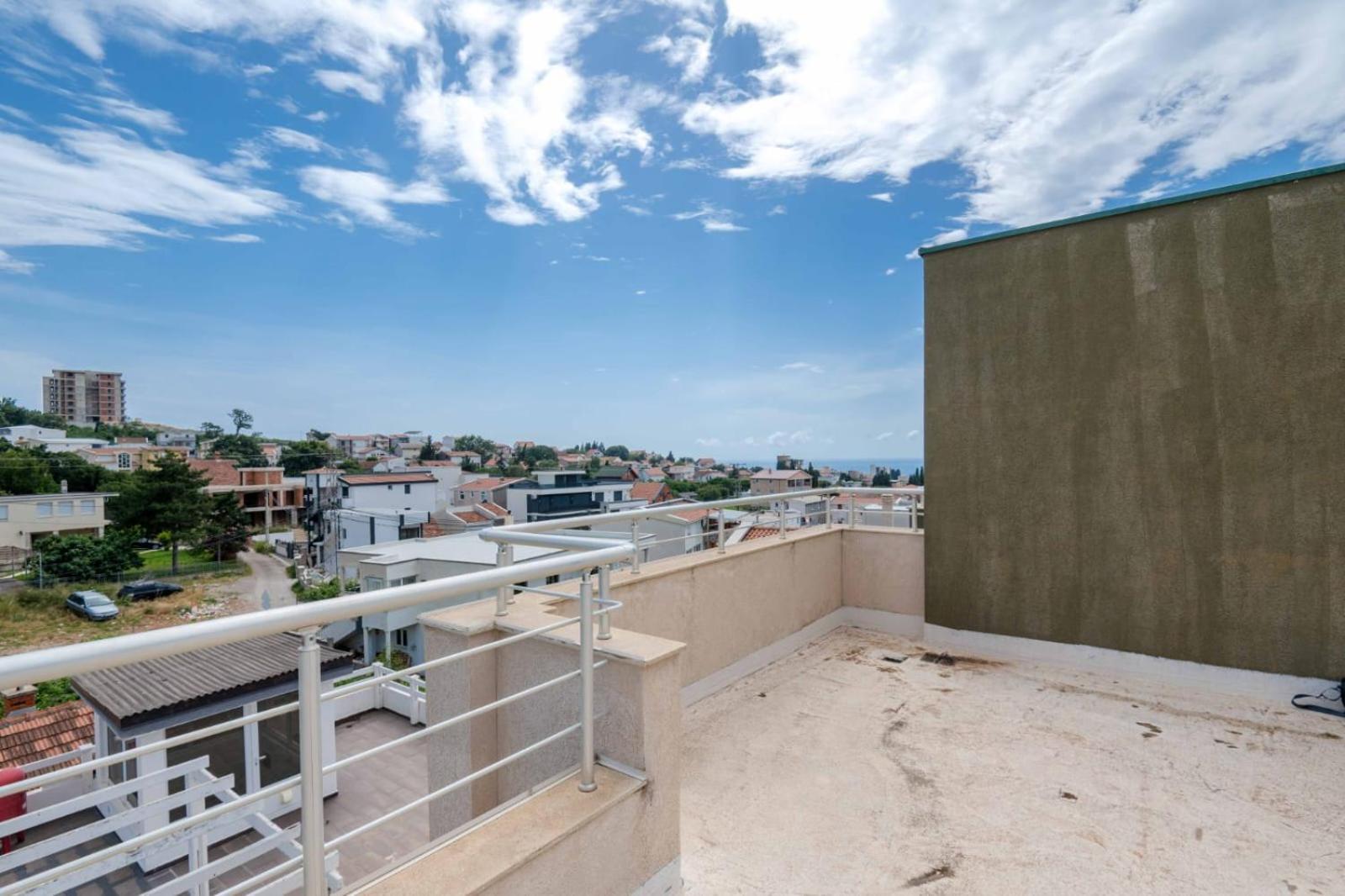 1Bd Modern Apt In Dobra Voda With Roof Access "Moka" Bar Dış mekan fotoğraf