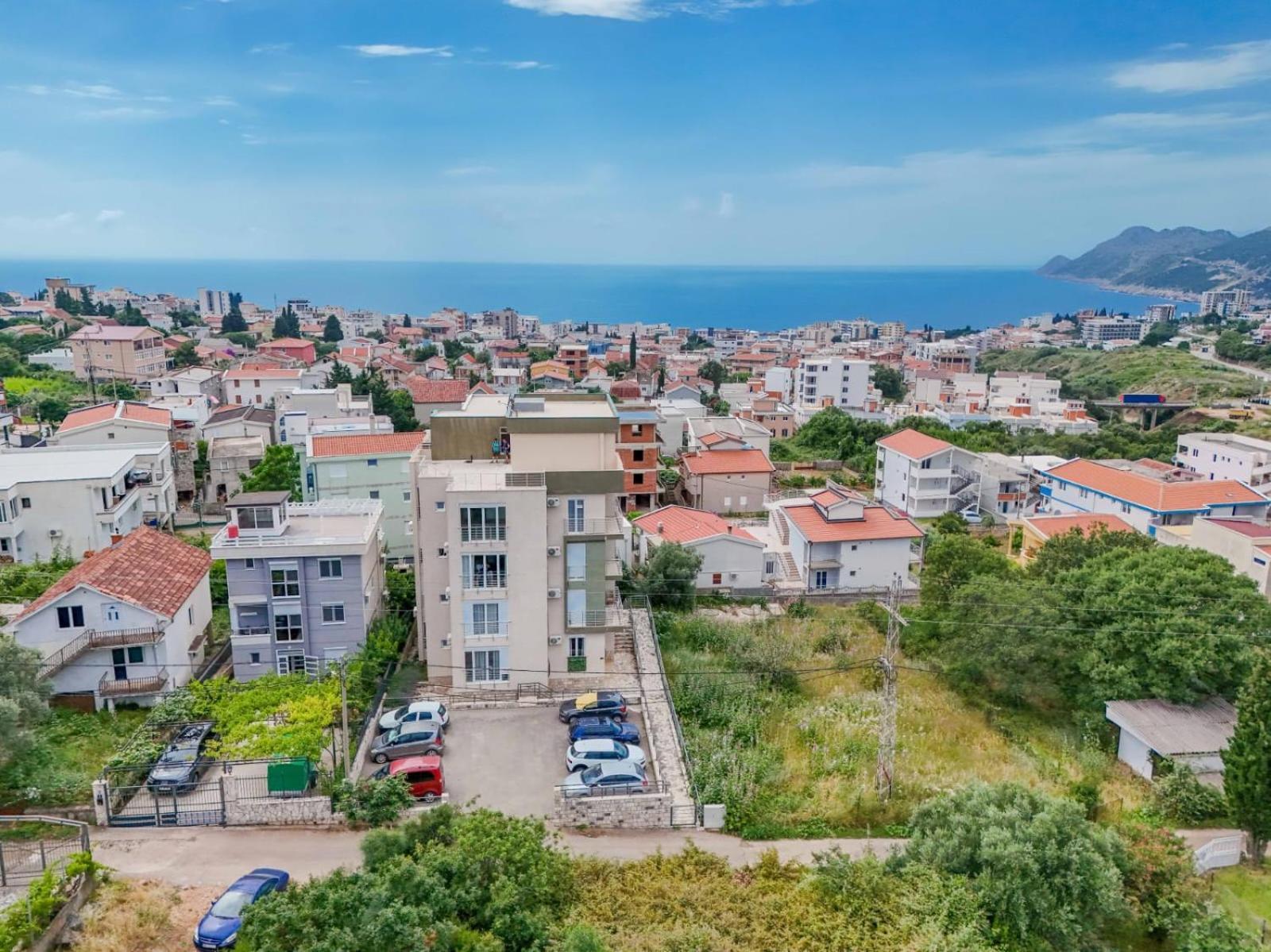 1Bd Modern Apt In Dobra Voda With Roof Access "Moka" Bar Dış mekan fotoğraf