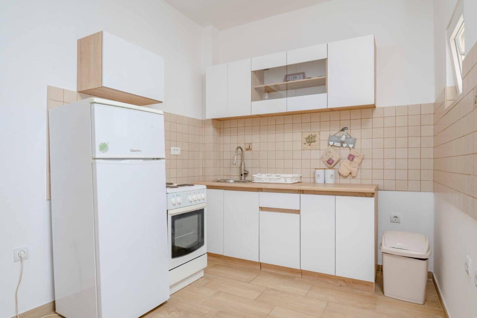 1Bd Modern Apt In Dobra Voda With Roof Access "Moka" Bar Dış mekan fotoğraf