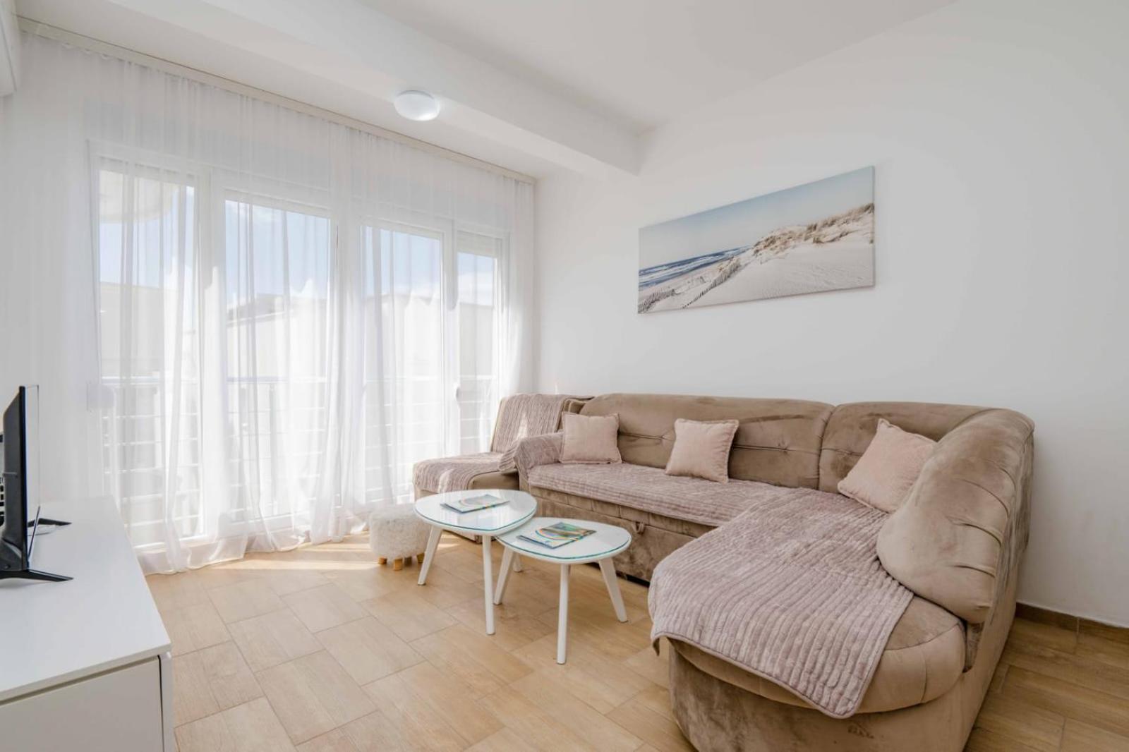1Bd Modern Apt In Dobra Voda With Roof Access "Moka" Bar Dış mekan fotoğraf