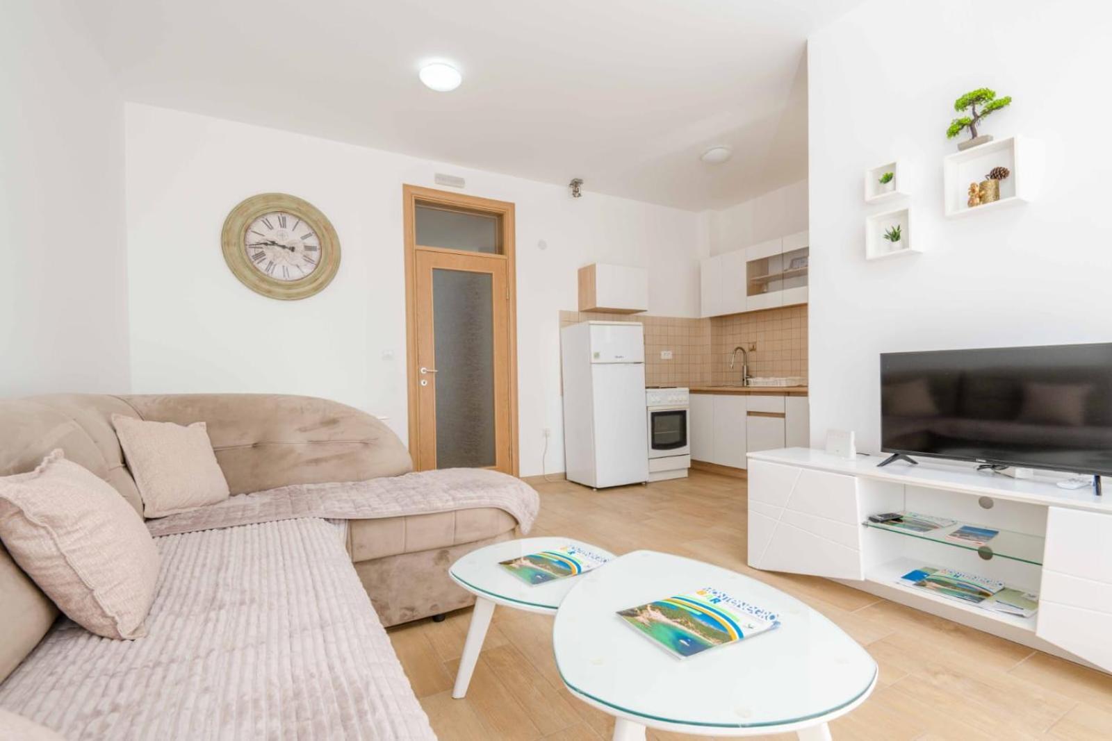 1Bd Modern Apt In Dobra Voda With Roof Access "Moka" Bar Dış mekan fotoğraf