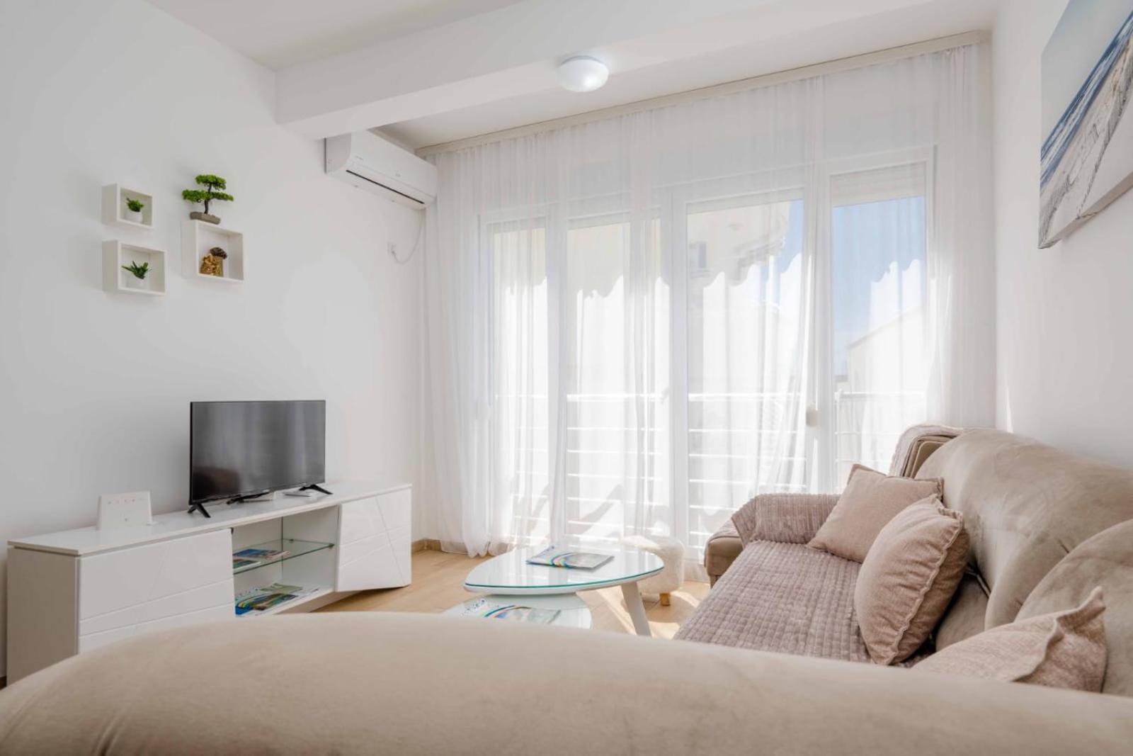 1Bd Modern Apt In Dobra Voda With Roof Access "Moka" Bar Dış mekan fotoğraf